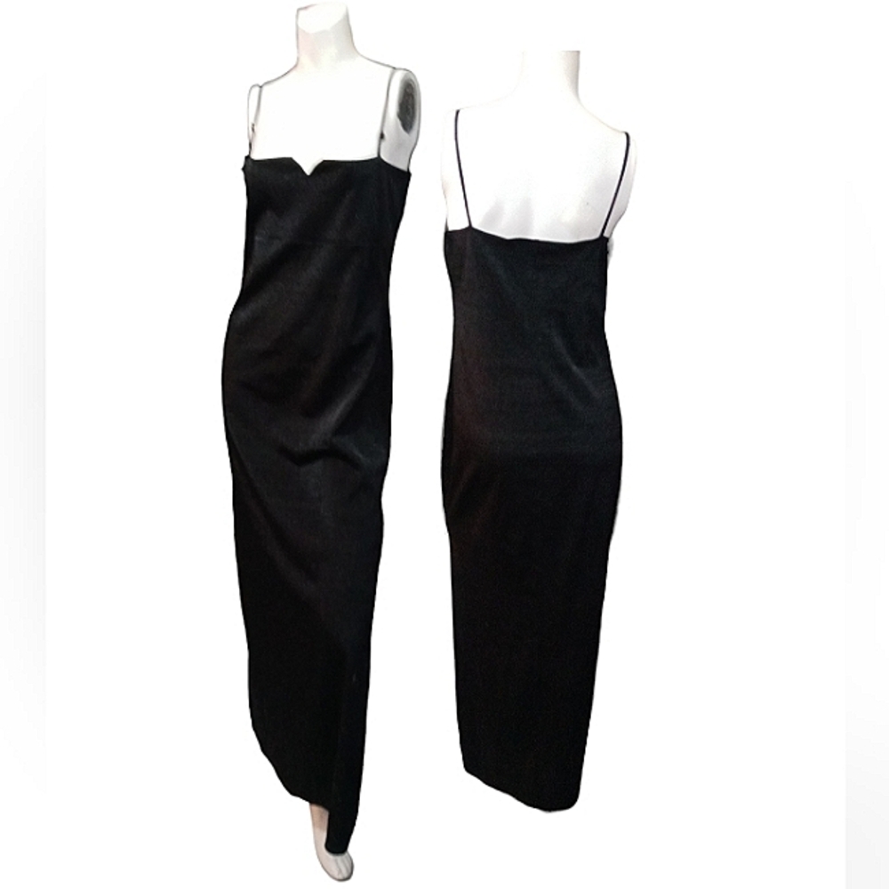 Rhapsody Formal black maxi dress